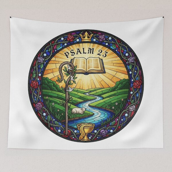 Item preview, PSALM 23 designed and sold by likbatonboot.