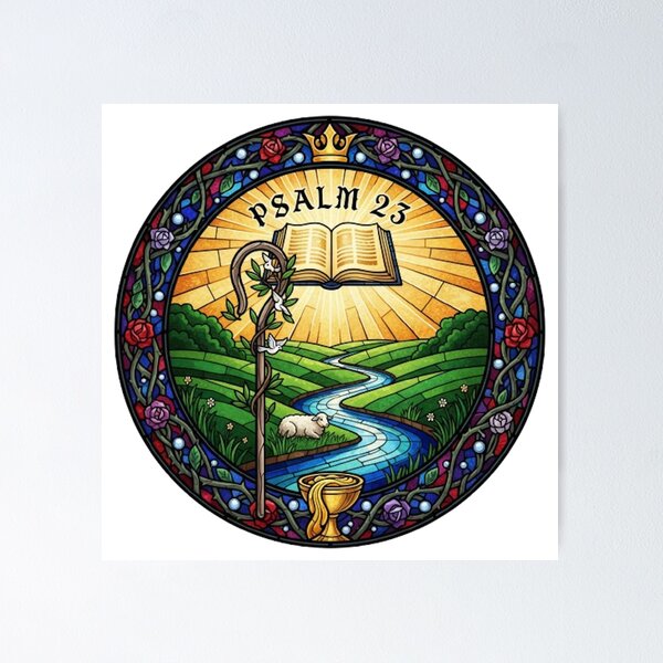 Item preview, PSALM 23 designed and sold by likbatonboot.
