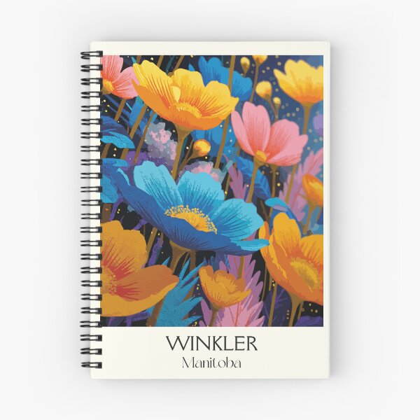 Item preview, Winkler Manitoba | Pembina Valley Agriculture Art Print designed and sold by TuncGK.
