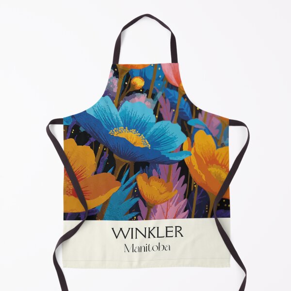 Item preview, Winkler Manitoba | Pembina Valley Agriculture Art Print designed and sold by TuncGK.