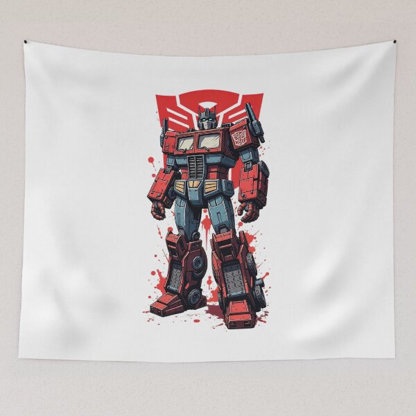 Item preview, Prime Iconic Hero Emblem Design designed and sold by Retr0Tshirts.