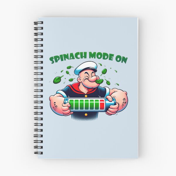 Item preview, Sailorman Spinach Mode On designed and sold by Retr0Tshirts.