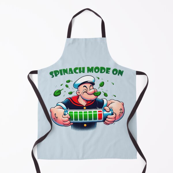 Item preview, Sailorman Spinach Mode On designed and sold by Retr0Tshirts.