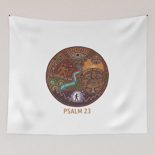 Item preview, PSALM 23 designed and sold by likbatonboot.