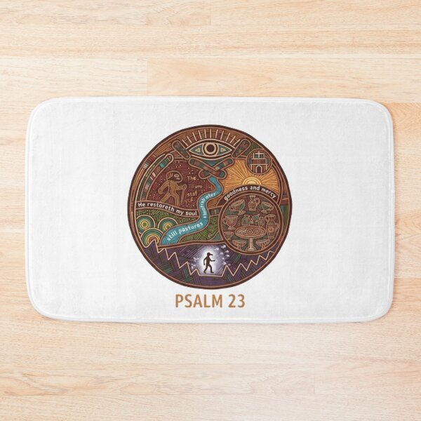 Item preview, PSALM 23 designed and sold by likbatonboot.