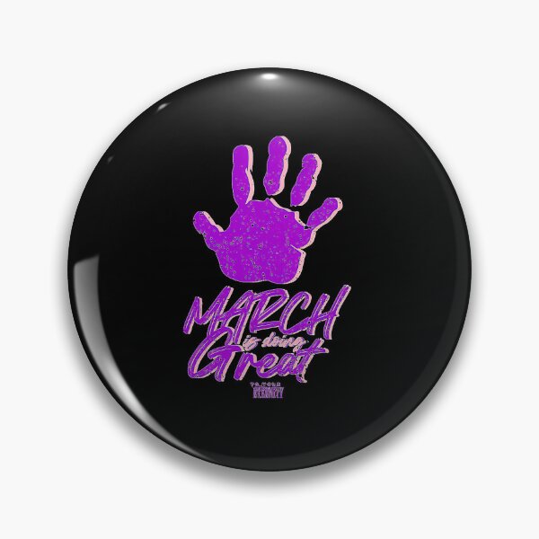 Item preview, To Your Eternity Purple Handprint With Lettering designed and sold by JymmeReed.