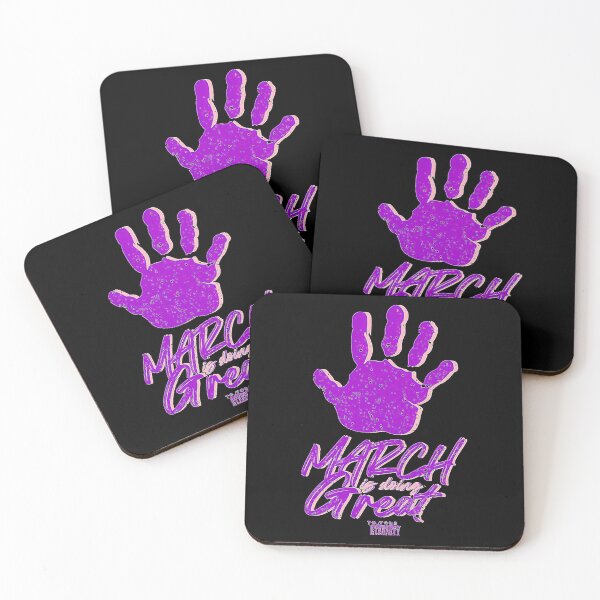 Item preview, To Your Eternity Purple Handprint With Lettering designed and sold by JymmeReed.