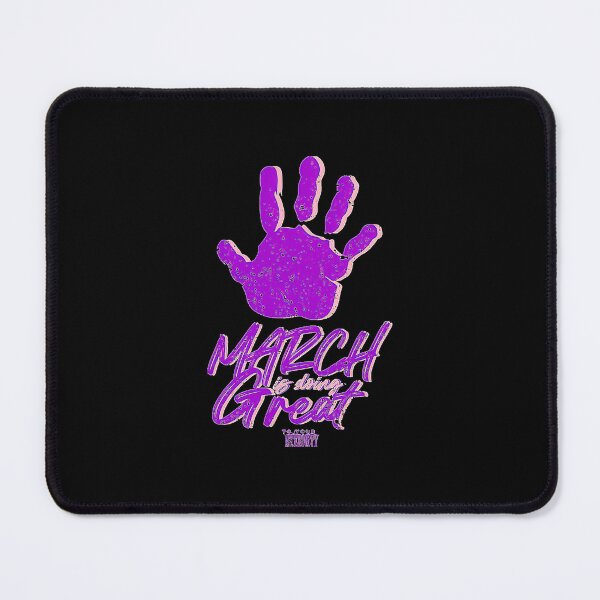 Item preview, To Your Eternity Purple Handprint With Lettering designed and sold by JymmeReed.