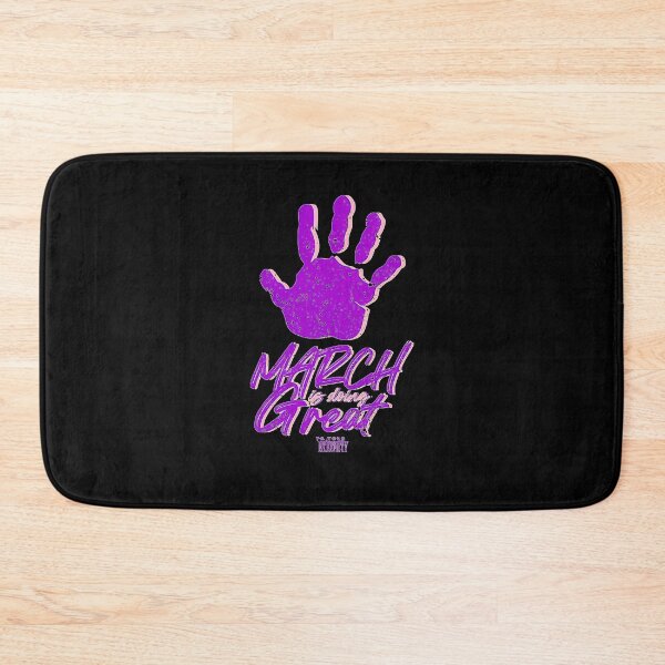 Item preview, To Your Eternity Purple Handprint With Lettering designed and sold by JymmeReed.