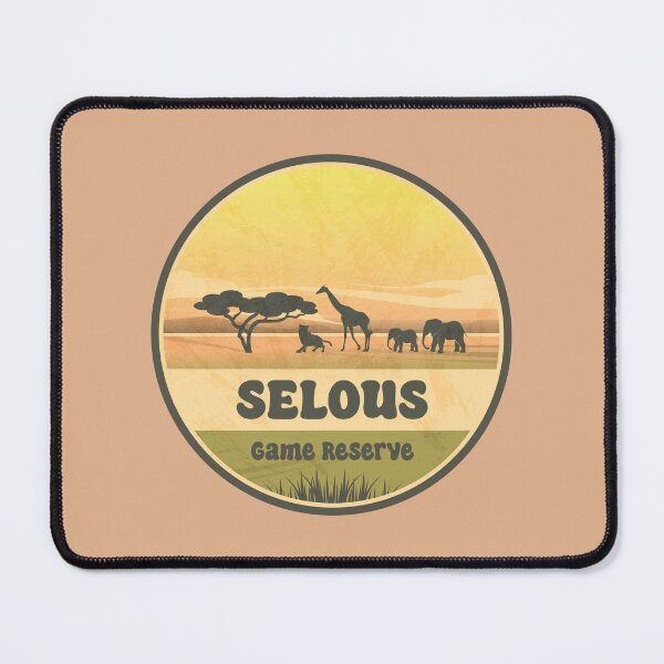Item preview, Selous Game Reserve Tanzania Safari Adventure Art designed and sold by CynthiaGraphics.