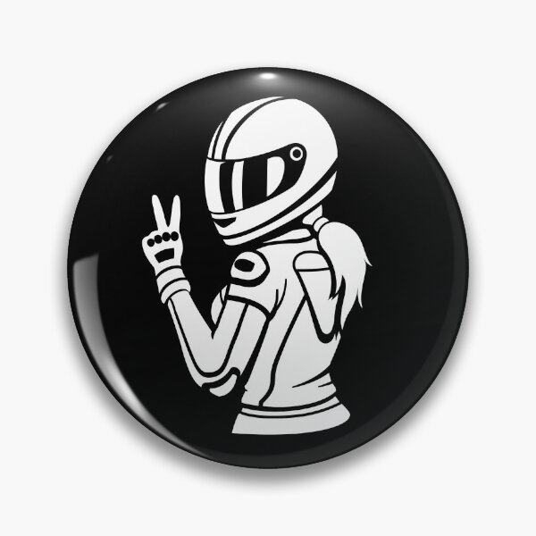 Item preview, Biker Girl only (white) designed and sold by VEB Ostladen.