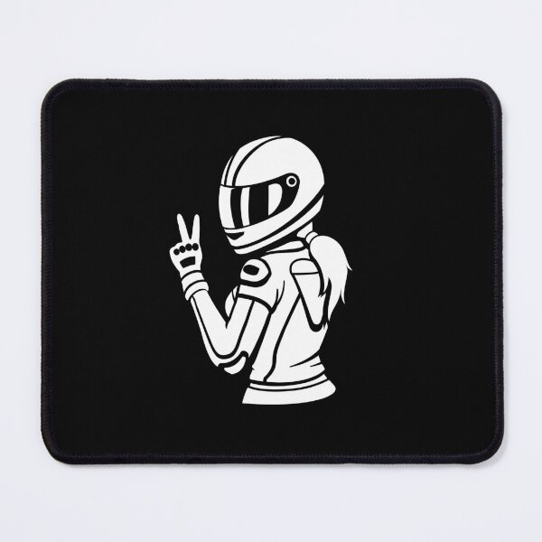 Item preview, Biker Girl only (white) designed and sold by VEB Ostladen.