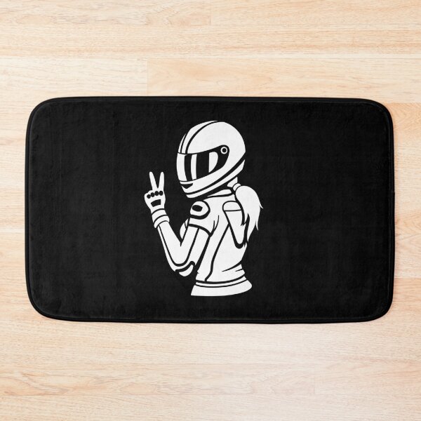 Item preview, Biker Girl only (white) designed and sold by VEB Ostladen.