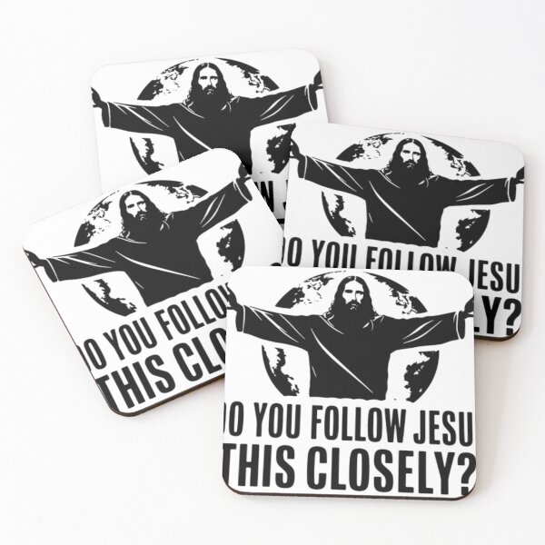 Item preview, Follow Jesus designed and sold by RacheleStore.