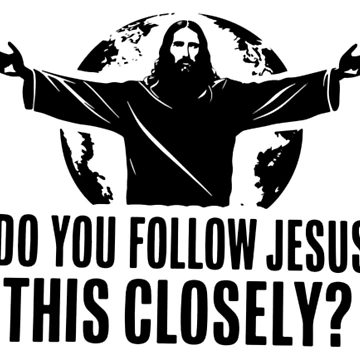 Artwork thumbnail, Follow Jesus by RacheleStore