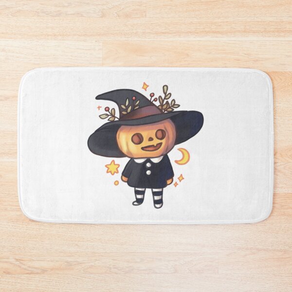 Item preview, Pumpkin Head Witch designed and sold by hadley-gilbert.