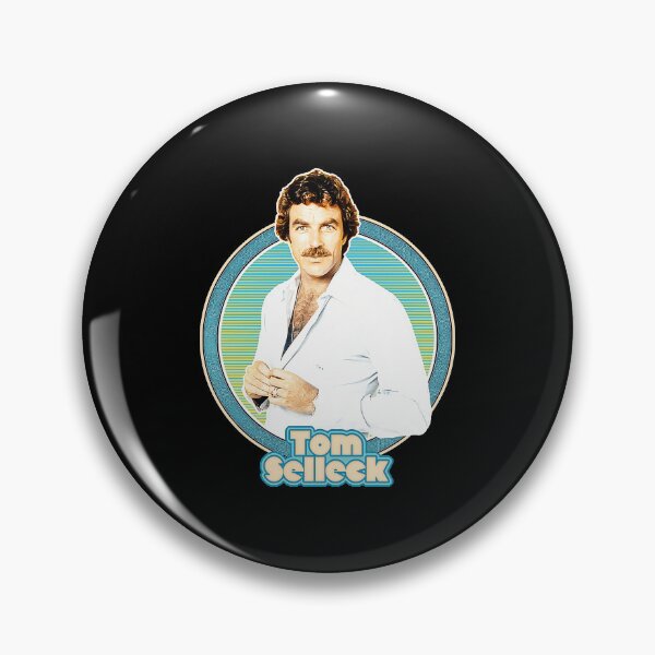 Item preview, Tom Selleck Retro Style designed and sold by MartaMarch.