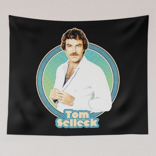 Item preview, Tom Selleck Retro Style designed and sold by MartaMarch.