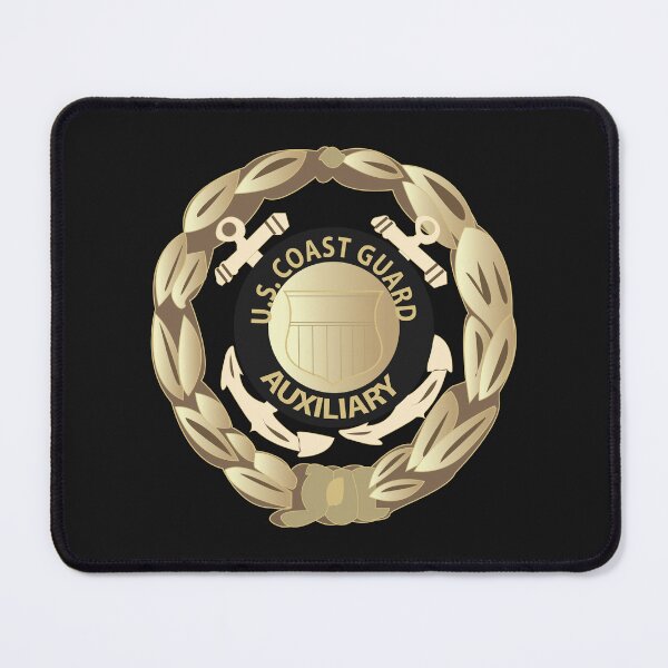 Item preview, Badge - USCG Auxiliary - AXOP Pin - Gold X 300 designed and sold by Military Insignia Products.