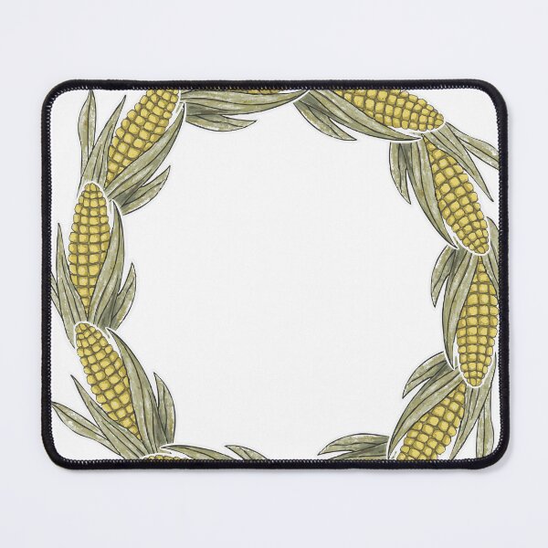 Item preview, Corn Wreath Illustration – Rustic Harvest Botanical Frame designed and sold by ShykShop.