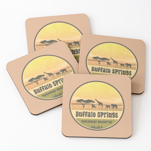 Item preview, Buffalo Springs National Reserve Kenya Safari Adventure Art designed and sold by CynthiaGraphics.
