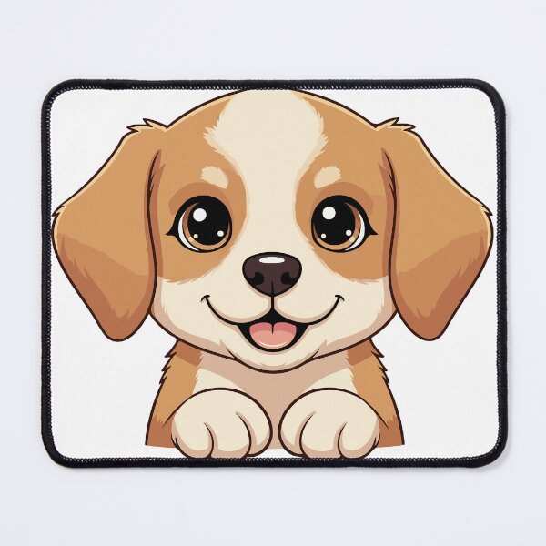 Item preview, Charming Puppy Cartoon Charm designed and sold by ArtEmotionsImages.