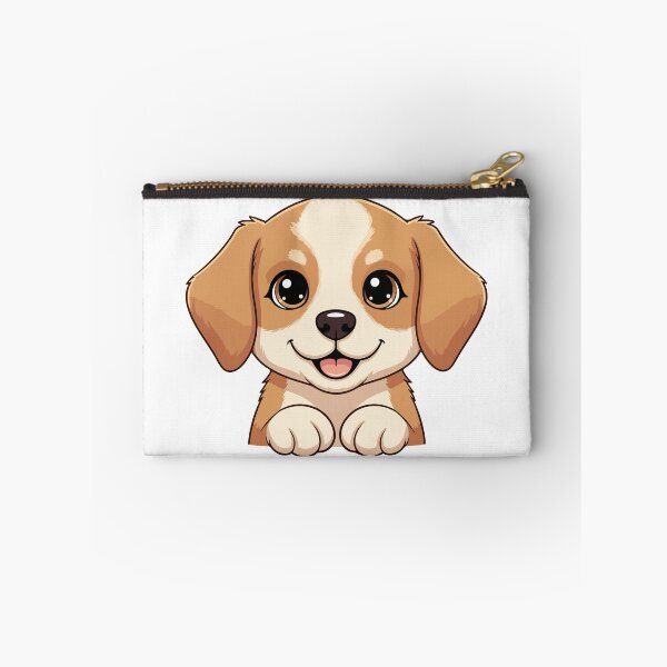 Item preview, Charming Puppy Cartoon Charm designed and sold by ArtEmotionsImages.