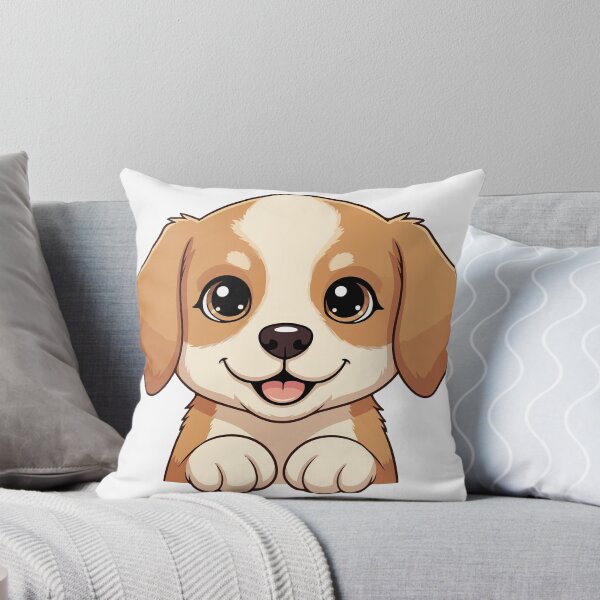 Item preview, Charming Puppy Cartoon Charm designed and sold by ArtEmotionsImages.