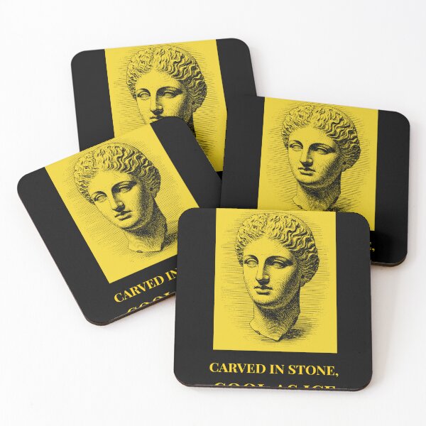 Item preview, Carved In Stone Cool As Ice Classical designed and sold by RPrintPulse.