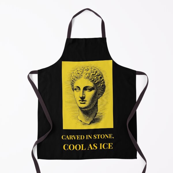 Item preview, Carved In Stone Cool As Ice Classical designed and sold by RPrintPulse.