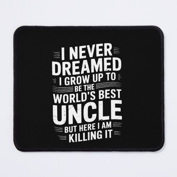 Item preview, The World's Best Uncle - Uncle  designed and sold by EllinoKlemo.