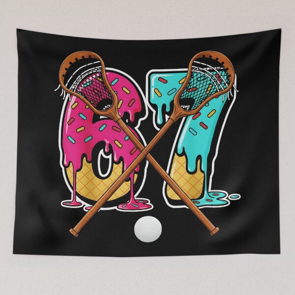 Item preview, 67 Ice Cream Drip Lacrosse Gen Alpha Slang Six Seven Meme  designed and sold by gladysenglish.