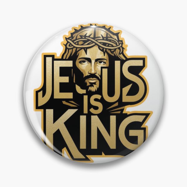 Item preview, Jesus Is King designed and sold by RacheleStore.