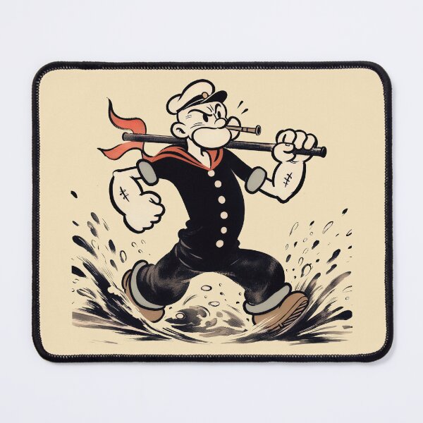 Item preview, Sailorman Vintage Cartoon 1 designed and sold by Retr0Tshirts.