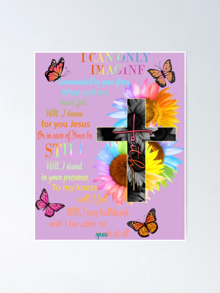 Thumbnail 1 of 3, Poster, Sunflower Cross designed and sold by RacheleStore.