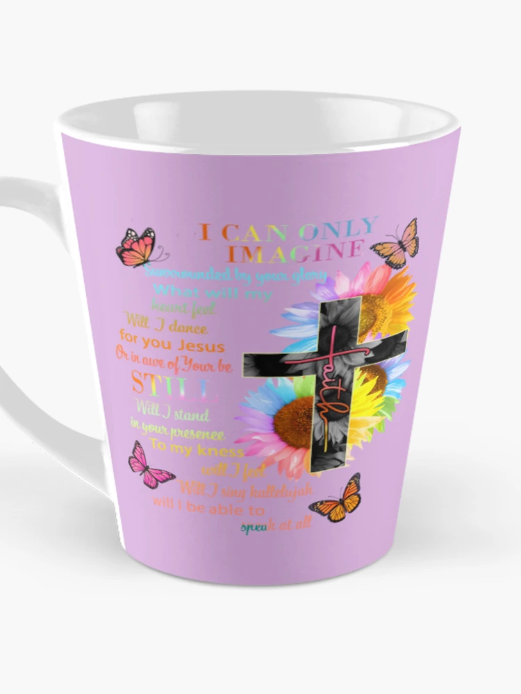 Thumbnail 3 of 4, Coffee Mug, Sunflower Cross designed and sold by RacheleStore.