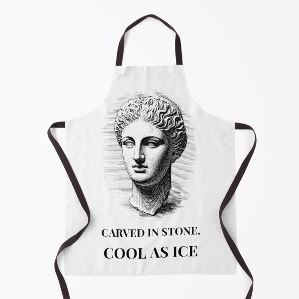Item preview, Carved In Stone Cool As Ice Classical Black designed and sold by RPrintPulse.