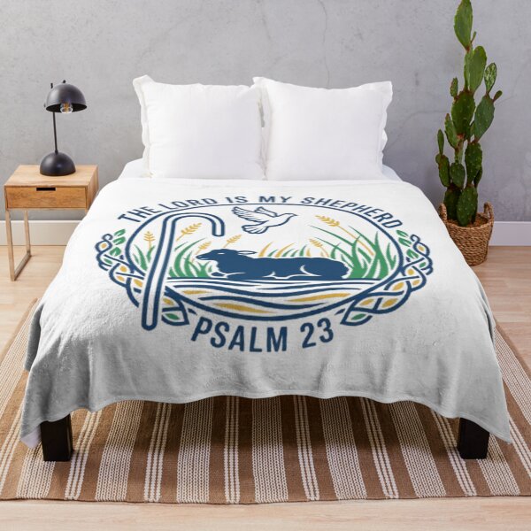 Item preview, PSALM 23; THE LORD IS MY SHEPHERD designed and sold by likbatonboot.