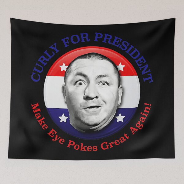 Item preview, Retro Humor Portrait Inside Round Emblem designed and sold by DanielPainter.