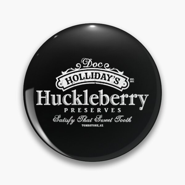 Item preview, Doc Holliday's Huckleberry Preserves - Tombstone designed and sold by HopelyLange.