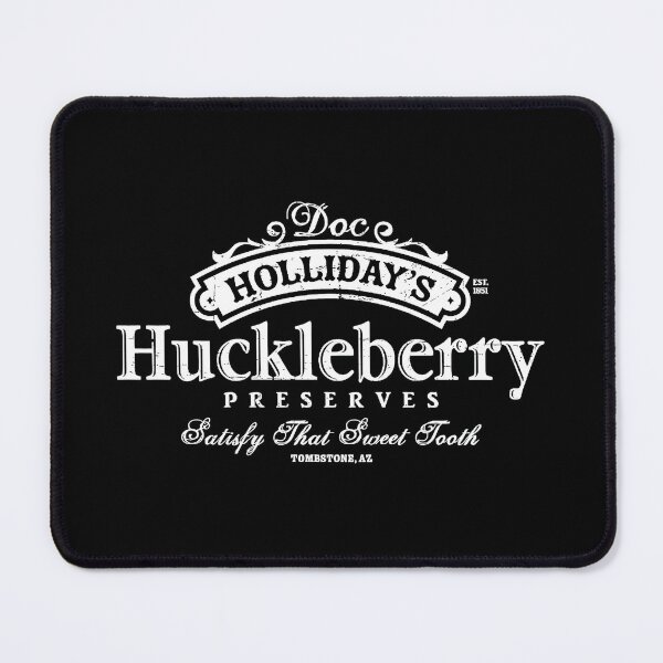 Item preview, Doc Holliday's Huckleberry Preserves - Tombstone designed and sold by HopelyLange.