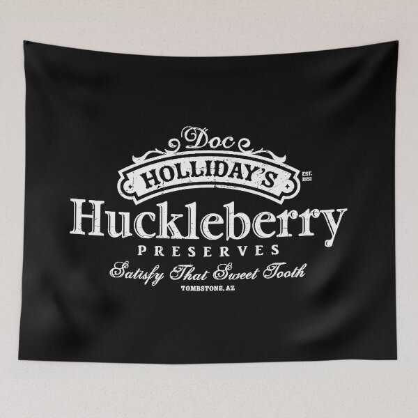 Item preview, Doc Holliday's Huckleberry Preserves - Tombstone designed and sold by HopelyLange.