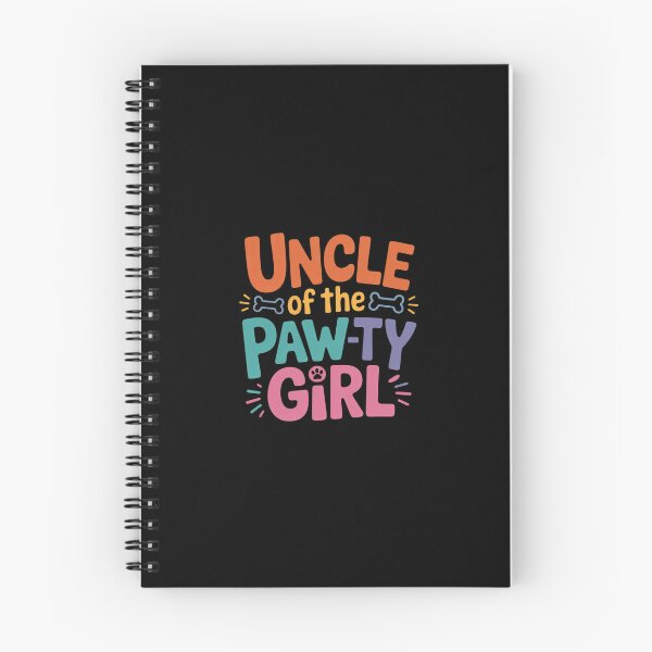 Item preview, Uncle Of The Birthday Girl Dog Paw Family Matching Party  designed and sold by dainegilbert.
