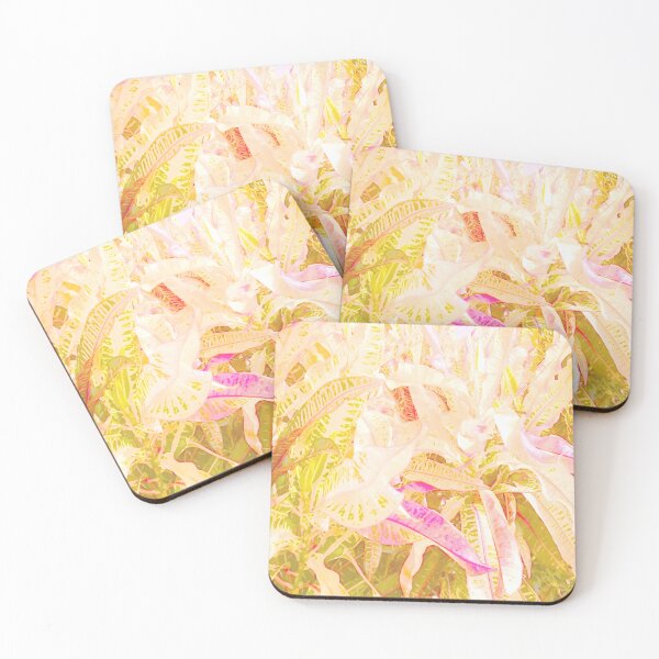 Item preview, Tropical croton leaves 2/3,  modern camouflage, designed and sold by dizzy8.