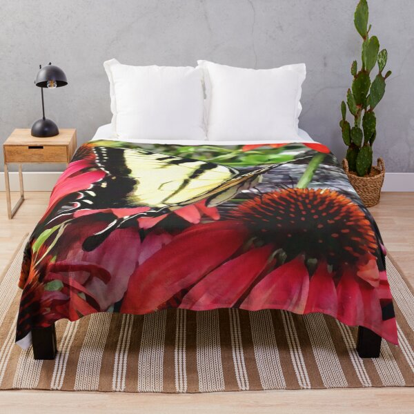 Item preview, Swallowtail on Red Coneflower designed and sold by Susan Savad.
