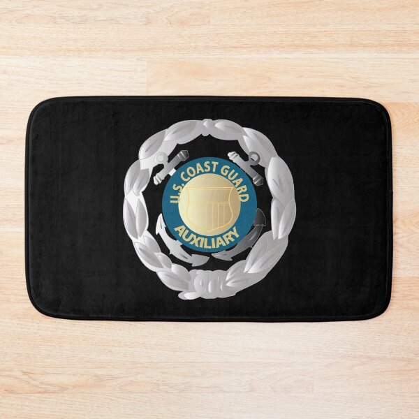 Item preview, Badge - USCG Auxiliary - AXOP Pin - Silver X 300 designed and sold by Military Insignia Products.