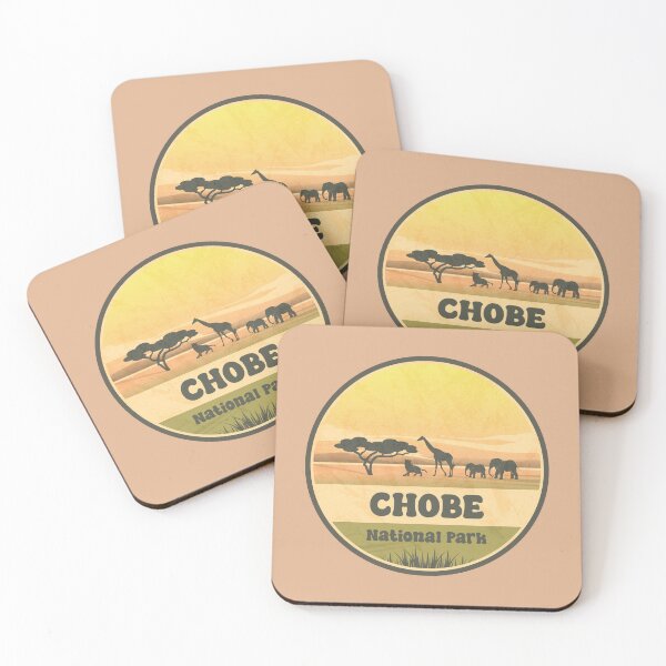 Item preview, Chobe National Park Botswana Safari Adventure Art designed and sold by CynthiaGraphics.