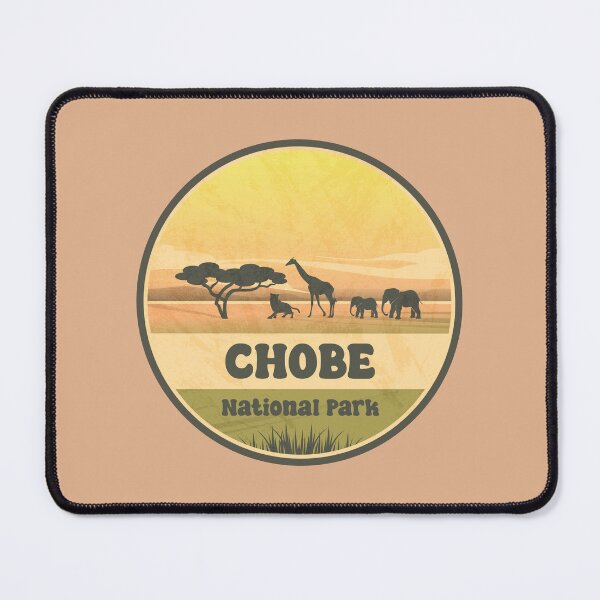 Item preview, Chobe National Park Botswana Safari Adventure Art designed and sold by CynthiaGraphics.