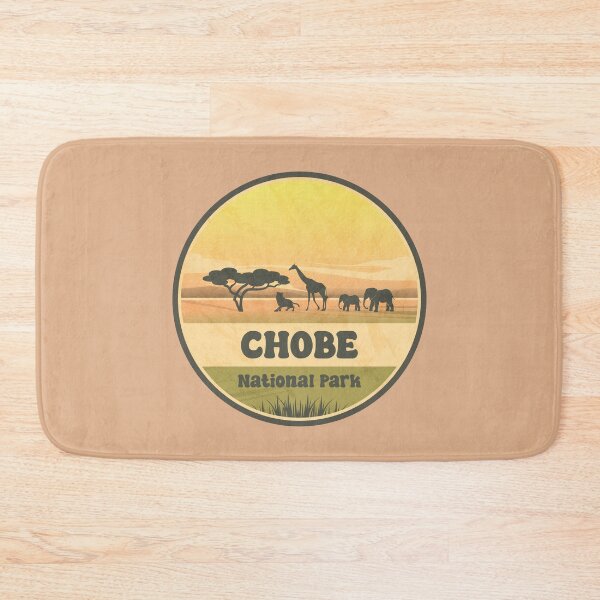 Item preview, Chobe National Park Botswana Safari Adventure Art designed and sold by CynthiaGraphics.