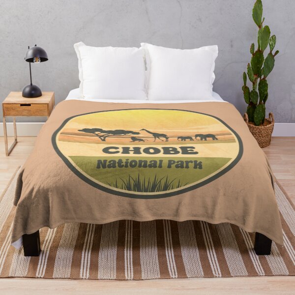 Item preview, Chobe National Park Botswana Safari Adventure Art designed and sold by CynthiaGraphics.